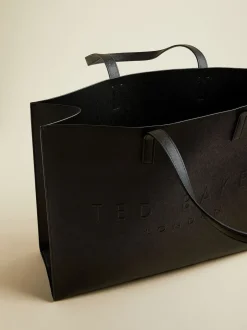 Ted Baker Sac Sukicon East West hachuré à emblème Discount