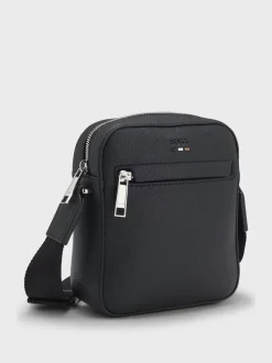 BOSS Sac zippé à logo Ray Outlet