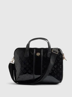 River Island Sacoche pour ordinateur portable vernie Monogram Online