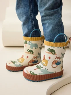 Next - Bottes de pluie à poignée Safari neutre Sale