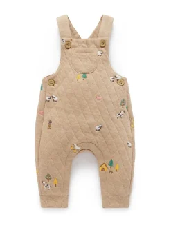 Purebaby Salopette brodée matelassée Online