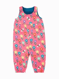 Frugi Salopette Helen bleue réversible New