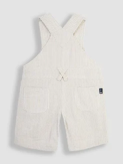 Jojo Maman Bébé Salopette à rayures en seersucker Outlet