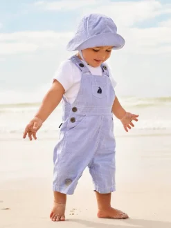 Jojo Maman Bébé Salopette à rayures bateau Clearance