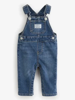 Levi's Salopette Bébé en Denim à logo Best