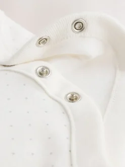 Next Sauge Vert brodée - Body à Manches longues et salopette en Velours côtelé Ensemble Bébé 2 Pieces (0mois-3ans) Clearance