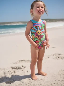 Next Scène de plage multicolore - Maillot de bain (3mths-7yrs) Discount
