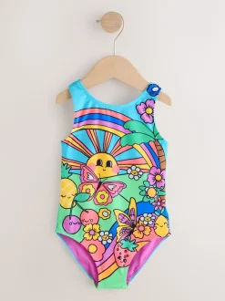 Next Scène de plage multicolore - Maillot de bain (3mths-7yrs) Discount