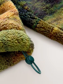 Next Scène Woodland verte - Haut en polaire imprimée en peau de mouton Best