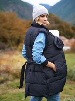 Seraphine 3-en-1 Vestes sans manches de Grossesse et de portage pour bébé Hot