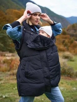 Seraphine 3-en-1 Vestes sans manches de Grossesse et de portage pour bébé Hot