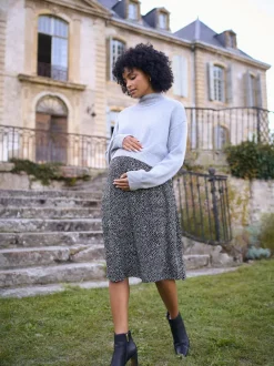 Seraphine Robe haut en maille Grossesse et Allaitement New