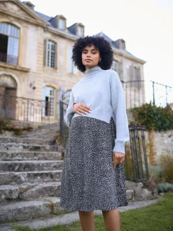 Seraphine Robe haut en maille Grossesse et Allaitement New