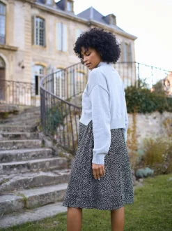 Seraphine Robe haut en maille Grossesse et Allaitement New