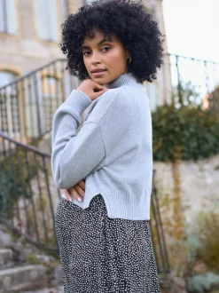 Seraphine Robe haut en maille Grossesse et Allaitement New