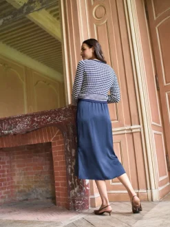 Seraphine Robe haut en maille Grossesse et Allaitement Outlet