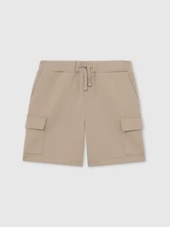 Reiss Short cargo Oliver en jersey interlock Best
