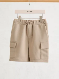 Reiss Short cargo Oliver en jersey interlock Sale