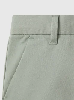 Reiss Short chino Wicket en coton stretch Outlet