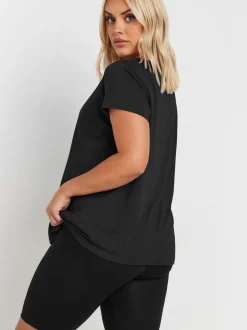 Yours Curve Short cycliste Tummy Control doux au toucher extensible Clearance