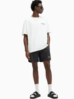 All Saints Short de bain AllSaints AllSaints Underground noir Best
