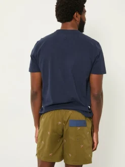 Fat Face Short de bain FatFace brodé étoile de mer Outlet