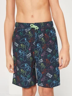 Harry Bear Short de bain Gaming garçon New