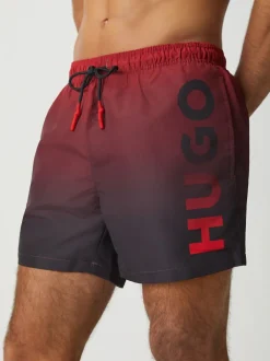 HUGO Short de bain dégradé Online
