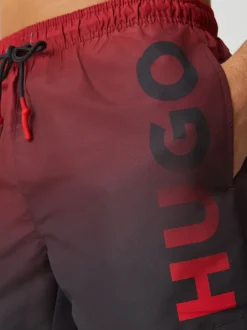 HUGO Short de bain dégradé Online