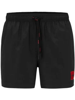 HUGO Short de bain Label doublé