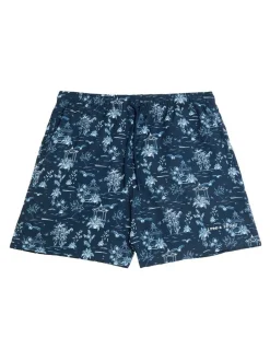Lyle & Scott Short de bain Botanical Garden imprimé Outlet
