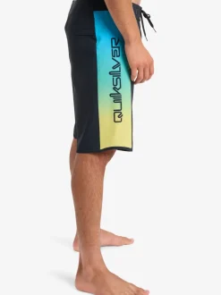 Quiksilver Short de bain Surfsilk Holmes 20 logo Outlet