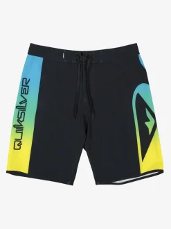Quiksilver Short de bain Surfsilk Holmes 20 logo Outlet