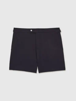 Reiss Short de bain Sol Rayure à réglage latéral Clearance