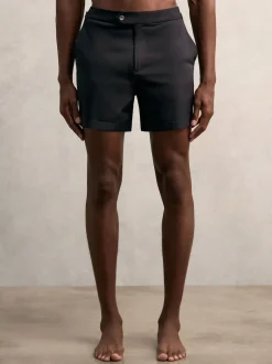 Reiss Short de bain Sol Rayure à réglage latéral Clearance