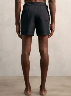 Reiss Short de bain Sol Rayure à réglage latéral Clearance