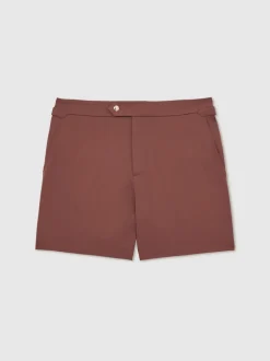 Reiss Short de bain Sun avec pattes d'ajustement sur les côtés New