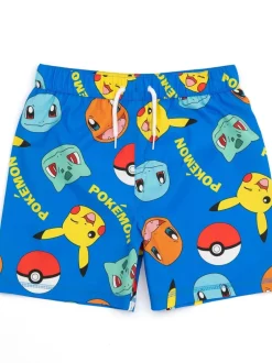 Vanilla Underground Short de bain Pokemon Garçons 2 Pack Hot
