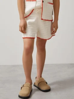 Reiss Short en crochet Bethany McLaren F1 Team Sale