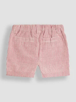 Jojo Maman Bébé Short en seersucker rayé