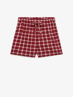 Superdry Short élastique en coton Discount