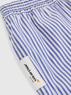 Reiss Short rayé en coton Lella McLaren F1 Team Clearance