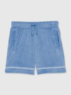 Reiss Short Chesley en tissu éponge brodé de marque Outlet