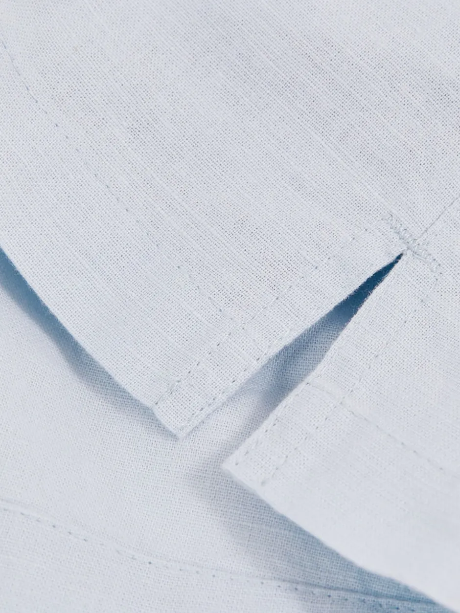 Reiss Short Cleo à cordon de serrage en coton et lin New