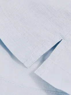 Reiss Short Cleo à cordon de serrage en coton et lin Sale