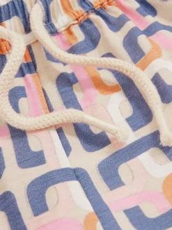 Reiss Short Eva à imprimé chaîne géométrique Discount