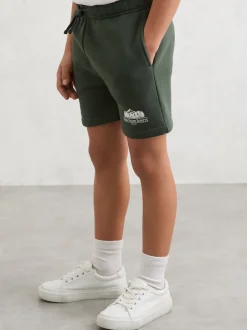 Reiss Short Evan en mélange de coton naturel New