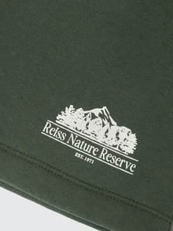 Reiss Short Evan en mélange de coton naturel New