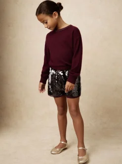 Reiss Short Spence à sequins Hot