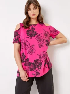 Roman Short stretch longueur genoux Hot